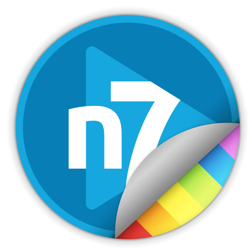 n7player Skin - Skyblue Logo