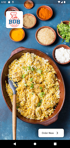 Android application Banashankari Donne Biriyani screenshort