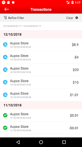 redpayments Screen 3