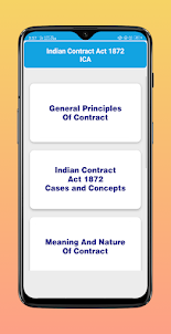 Indian Contract Act 1872 ICA
