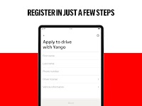 screenshot of Yango Pro (Taximeter)—driver
