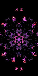 Screenshot 3 Kaleidoscope Touch Firework android