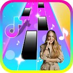 Cover Image of Download Danna Paola 🎹 piano tiles 2.0 APK