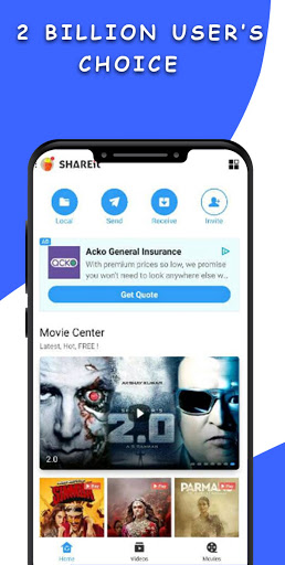Shareit-All Files Tansfert & Unlimited Share Guide - v3.0