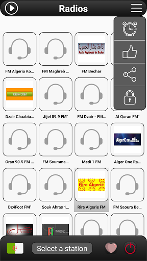 Algeria Radio FM Screen 2