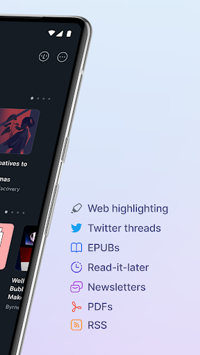 Screenshot of Readwise Reader