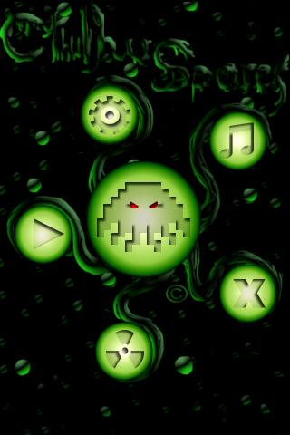 Android application Cthulhu Spores screenshort