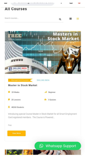 SKILLING INDIA Screen 3
