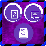 Backup SMS and contacts 2017 icon