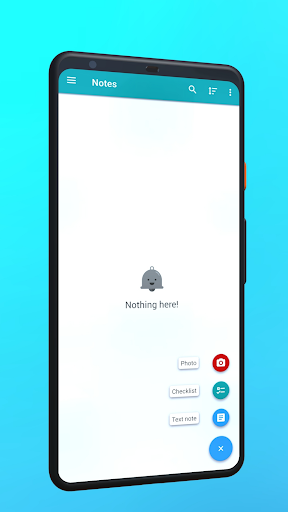 Android application Notes screenshort