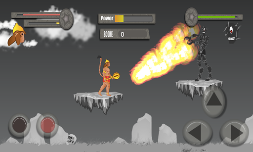 Android application Hanuman Return Games screenshort