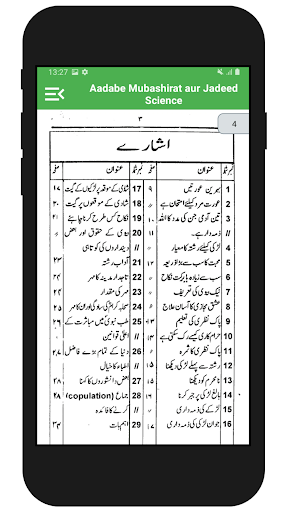 Hadeese Nabvi MubashratScience
