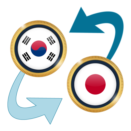 S Korea Won x Japanese Yen logo