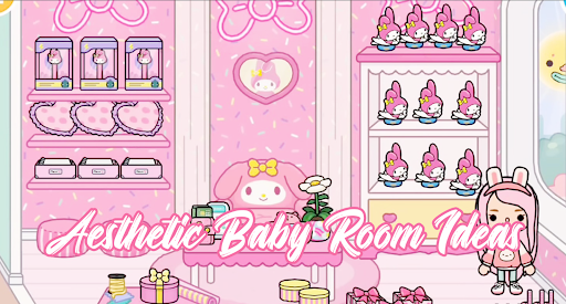 Boca Toca Aesthetic Baby Room