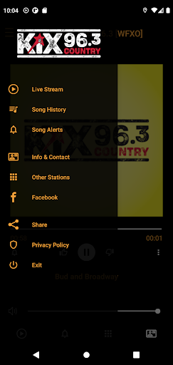 KiX 96.3 [WFXO] Screen 2