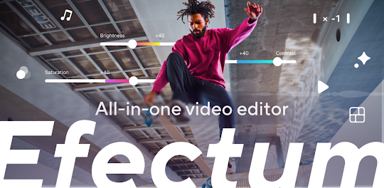 Efectum – Video Editor and Mak