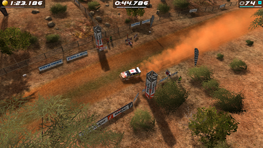 Rush Rally Origins MOD APK (All Cars Unlocked) Download 3