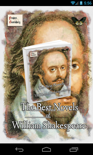 Novels of William Shakespeare