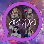 Cover Image of Tải xuống AESPA WAStickerApps Kpop Idol for Whatsapp 1.0 APK