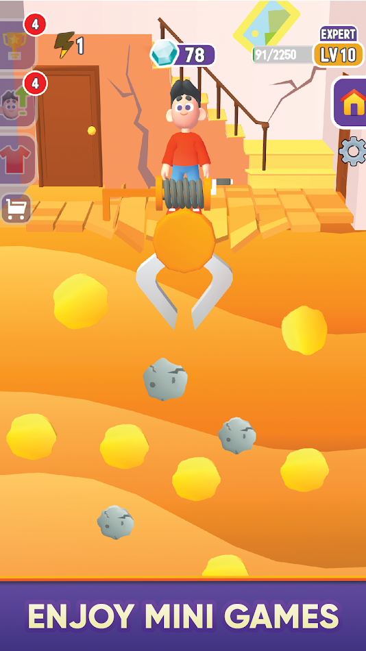 #6. Street Life: Beg Get Rich Game (Android) Podle: Udo Games