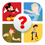 Name That Disney Character - Free Trivia Game icon