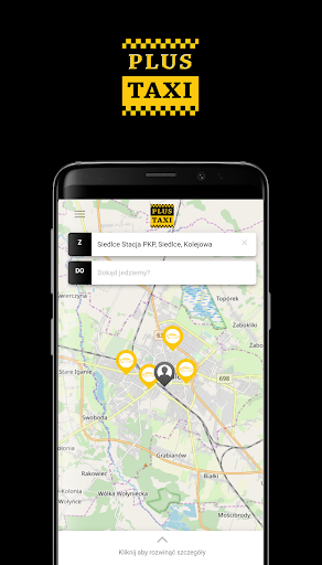 Plus Taxi Screen 3