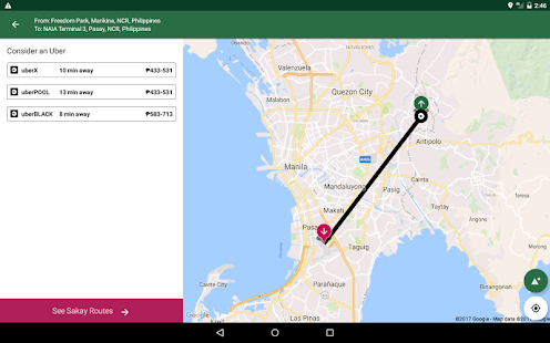 Sakay.ph u2014 Metro Manila Commute Directions 4.0.11 Screenshots 9