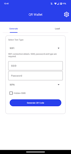 QR Wallet Screen 2
