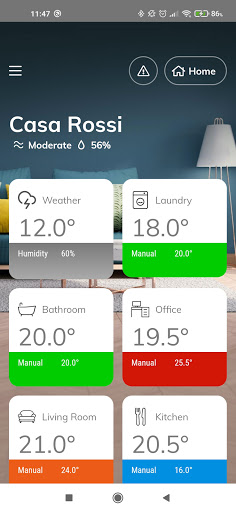 IRSAP NOW Screen 2