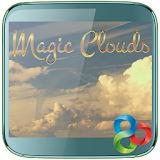 Magic Clouds GO Launcher icon