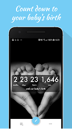 Baby Countdown Widget