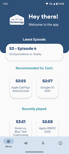 Android application Zachnology Tech Reviews screenshort