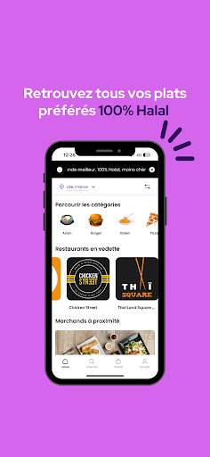 Android application Delispeed screenshort