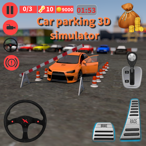 Car parking 3D simulator