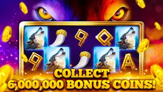 Game screenshot Slots Wolf Magic Online Casino mod apk