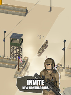 Idle Warzone 3d: Military Game - Army Tycoon 1.4.0 screenshots 12
