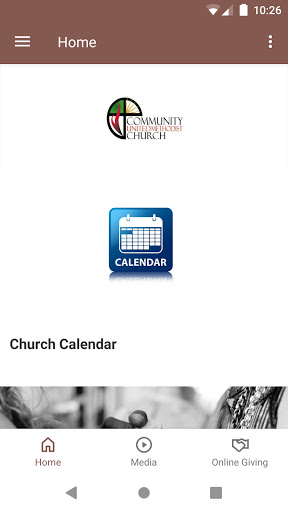 Android application Community Church Casselberry screenshort