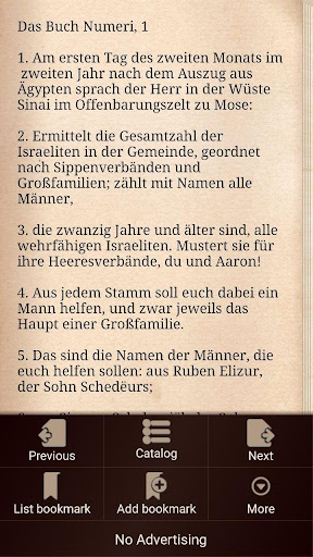 Katholische Bibel Deutsch Screen 2