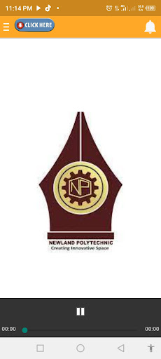 Android application Newland Polytechnic RadioTV screenshort