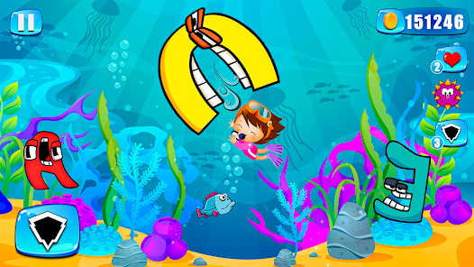 Captura 9 Scuba Diver Sim jogo da sereia android