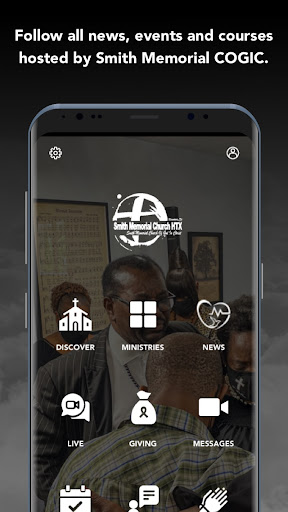 Android application Smith Memorial COGIC screenshort