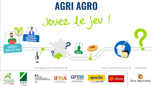 Android application AgriAgro, Jouez le Jeu screenshort