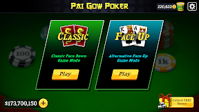 Pai Gow Poker Classic Casino screenshot