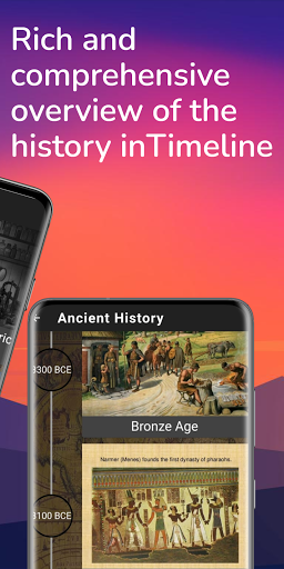 History Of World - Timeline Screen 3