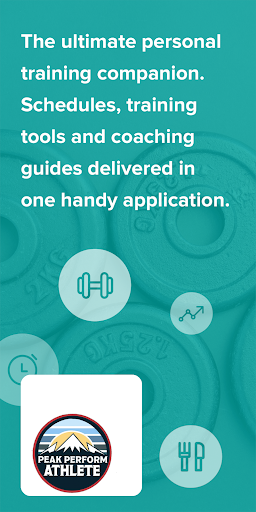 PEAK PERFORM ATHLETE Screenshot 1 - AppWisp.com