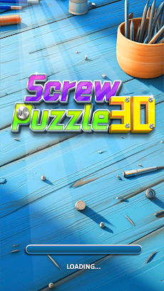 Screw Puzzle 3Dのおすすめ画像1