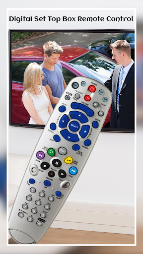 Digital Set Top Box Remote Control