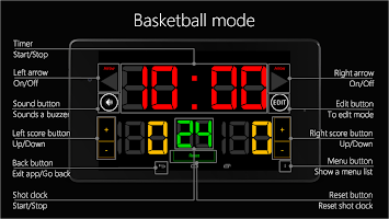 Scoreboard Basketball APK ภาพหน้าจอ #12