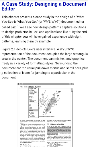 Chm Reader X Screen 3