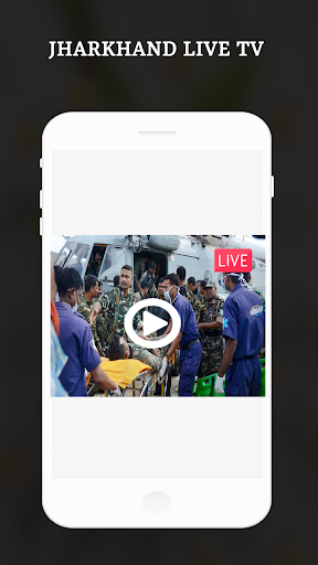 Android application Jharkhand Live TV & News Paper screenshort